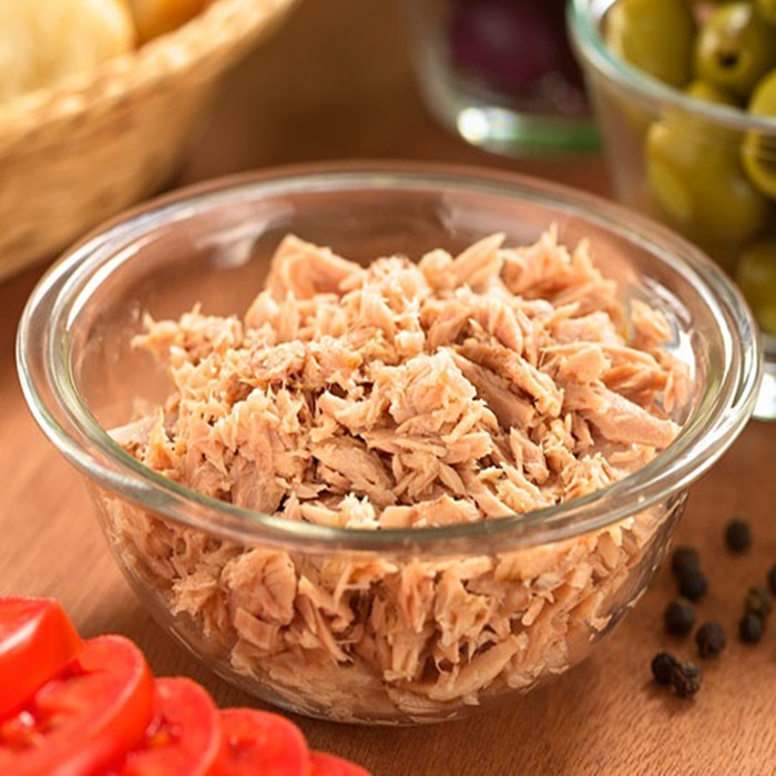 Canned Tuna Fish 